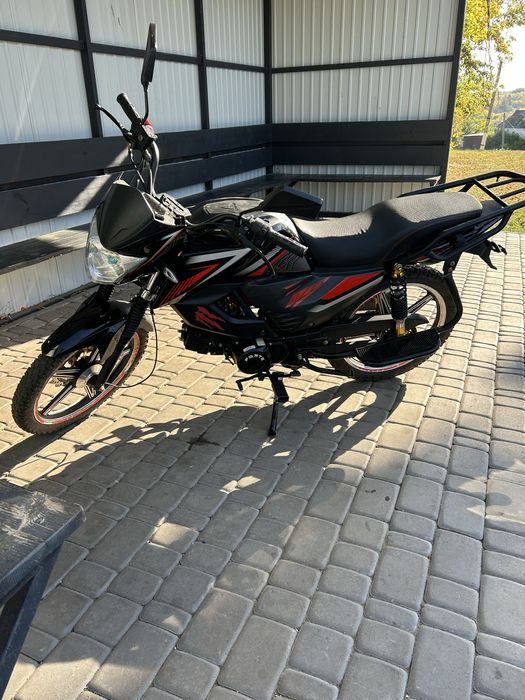 Forte Alfa 125 L.XB — 1100 км
