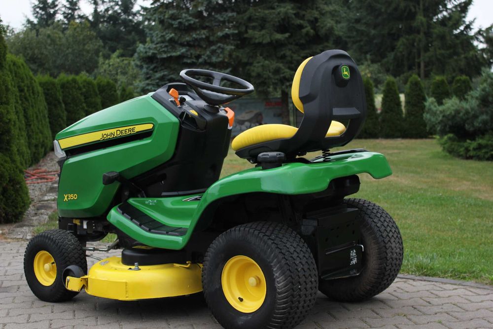 John deere x 350 TRAKTOREK Kosiarka