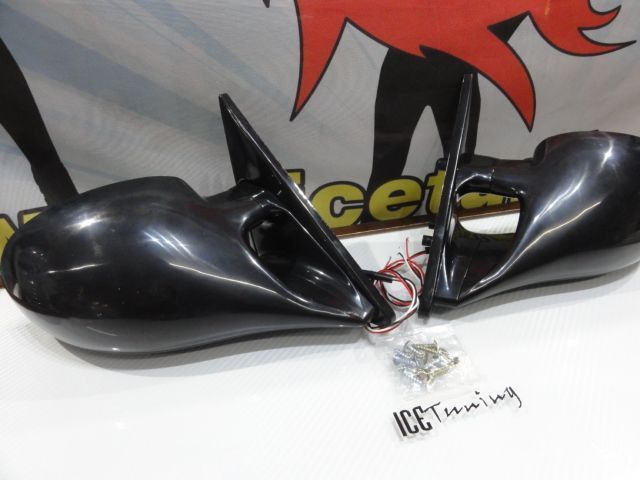Espelhos / retrovisores elétricos 3 fios M3 look para BMW E36 1990-1999 2 / 3 portas (coupe / cabrio)