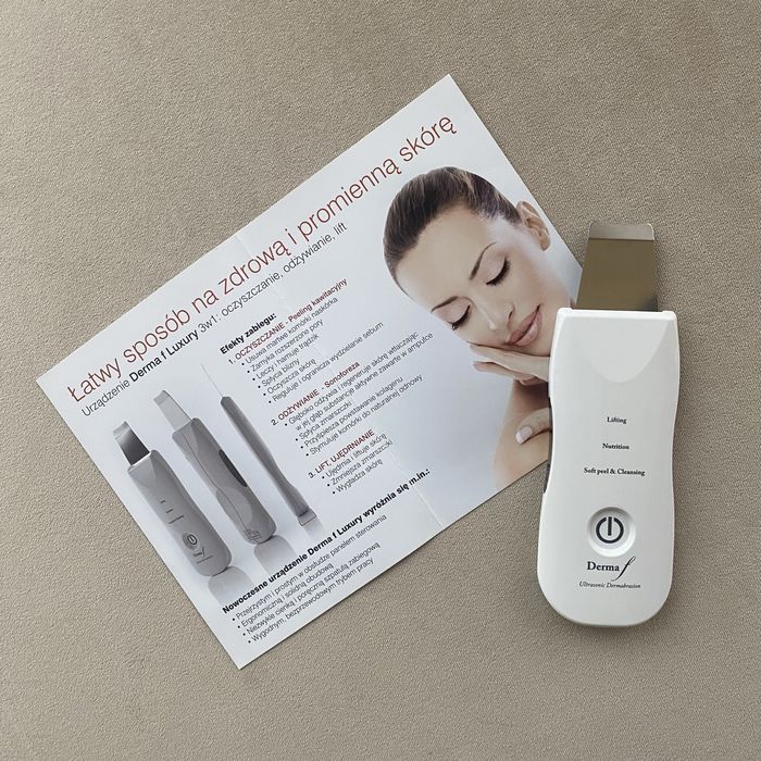 Peeling kawitacyjny / sonoforeza / lifting