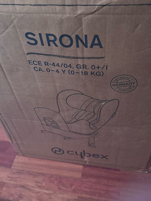 Sirona Cibex 360* como nova dos 0 aos 4 anos