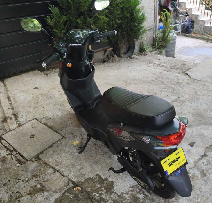 Scooter elétrica Vortex