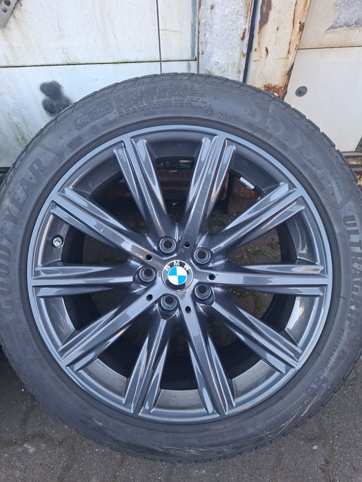 Koła Bmw 18" 5x112 Opony zimowe Run Flat  245/45/18