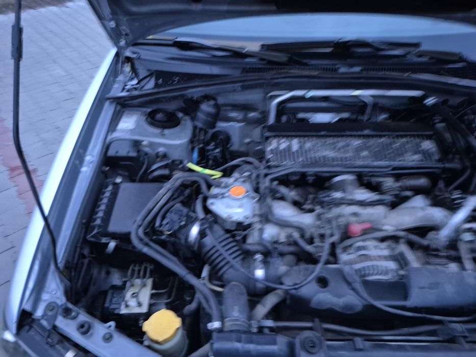 Субару форестер 2004г