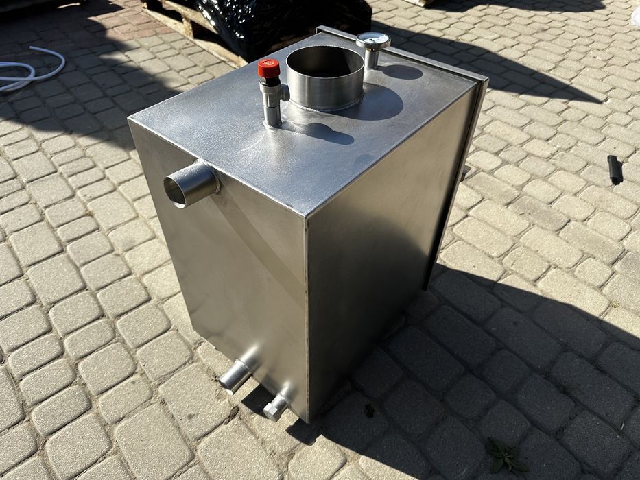 Piec Balia ogrodowa jacuzzi basen AISI 316