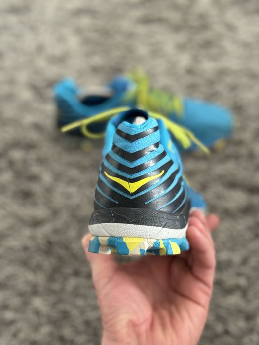 Кросівки Hoka EVO Jawz Lemon Blue (1091578-CCTRS) Розмір 43р