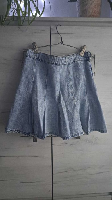 Spódnica jeansowa dżinsowa rozmiar M