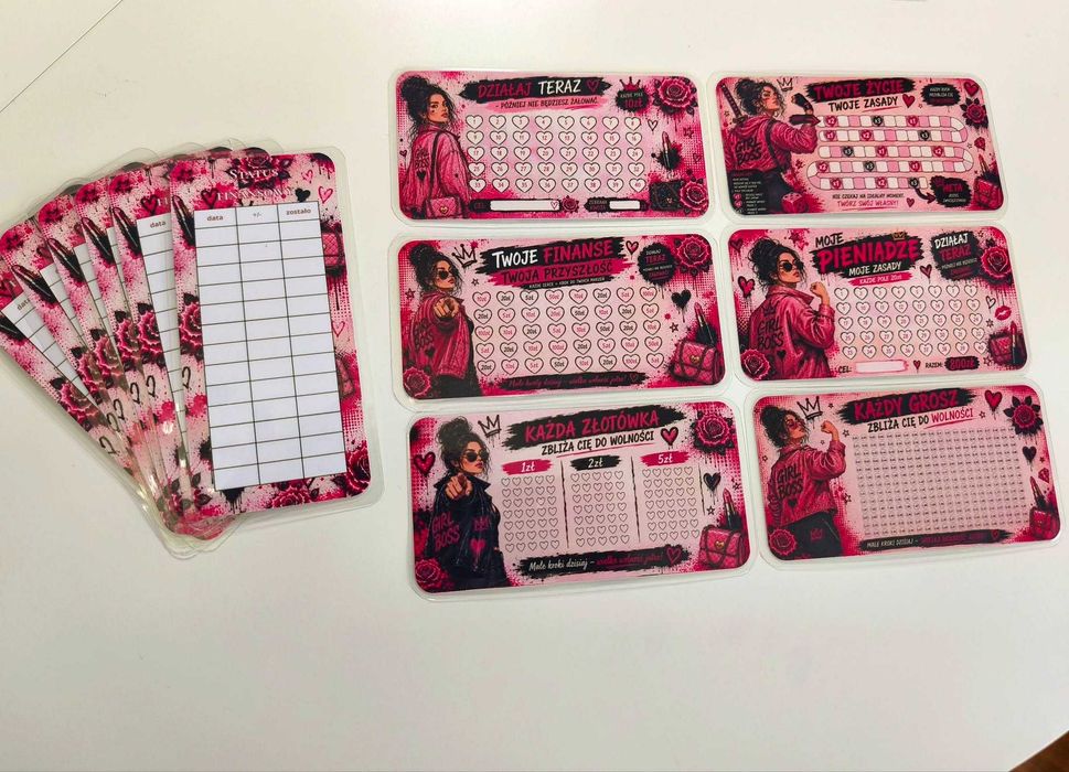 Binder Budżetowy Premium A6