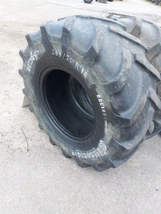 365/70R18 Continental opony używane rolnicze para