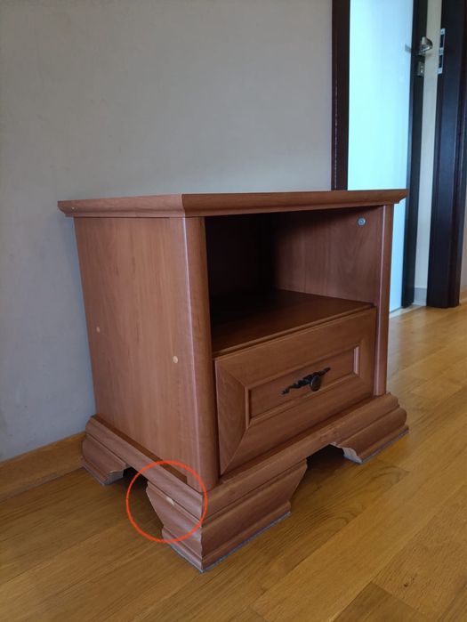 Komplet mebli marki Aron BogFran jak NOWE + gratis