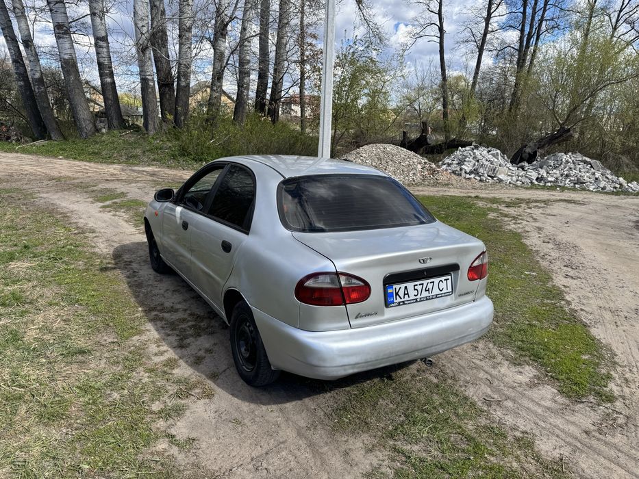 Продам ланос 1.5 газ бензин