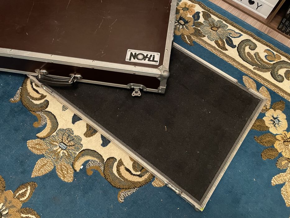 Case para pedais de guitarra