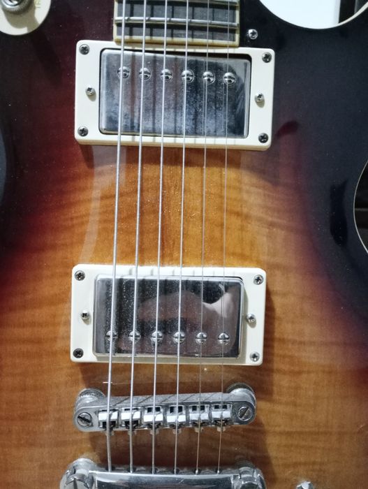 Przetworniki humbuckery epiphone