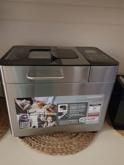 Gastroback automat do pieczenia chleba 3in1