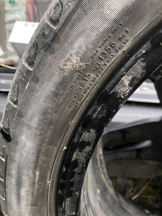 Чорні диски литі R17