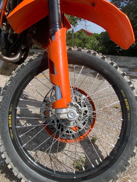 2007 KTM exc-f  250 MATRICULADA