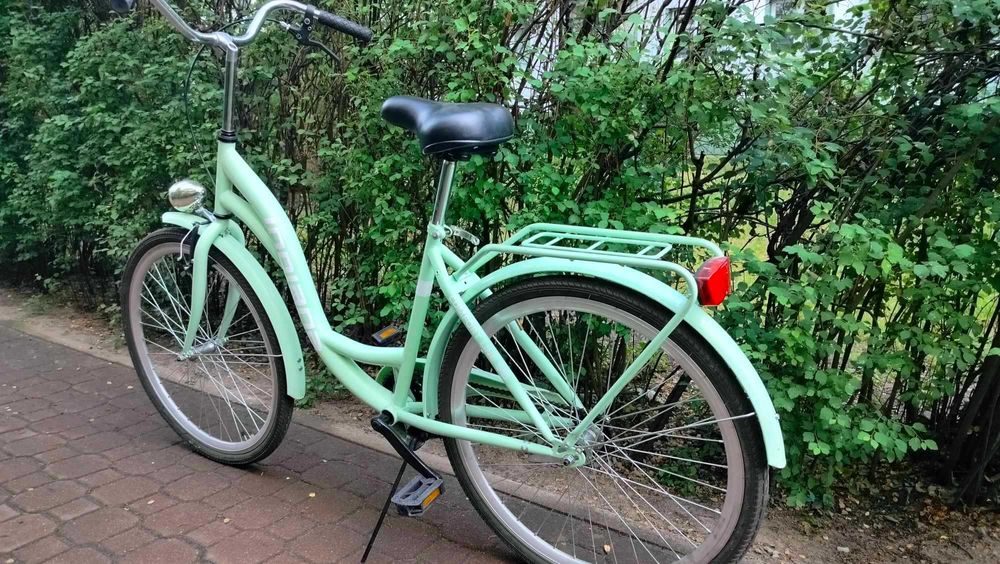 Rower Miejski Indiana, Minimalne Użycie, Dobra Cena