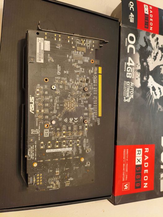 Karta graficzna rx580 Asus OC 4 gb