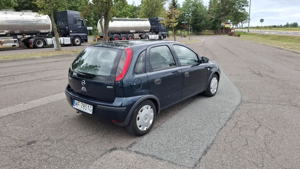 Opel corsa 1.3 cdti piękny stan