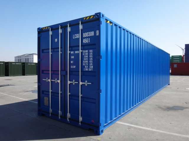 Kontener morski 40 HC One Way, nowy 12m, Transport