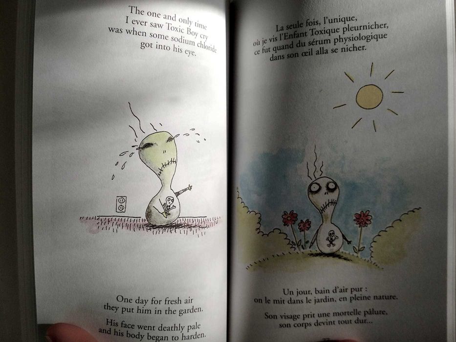 Tim Burton - The Melancholy Death of Oyster Boy (porte incluído)