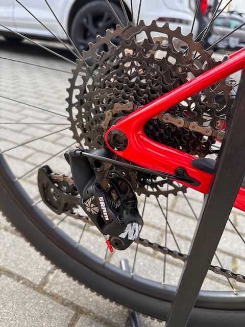 Rower MTB SCOTT Scale 940 rama Karbon rozm. M 1x12 jak NOWY Gwarancja