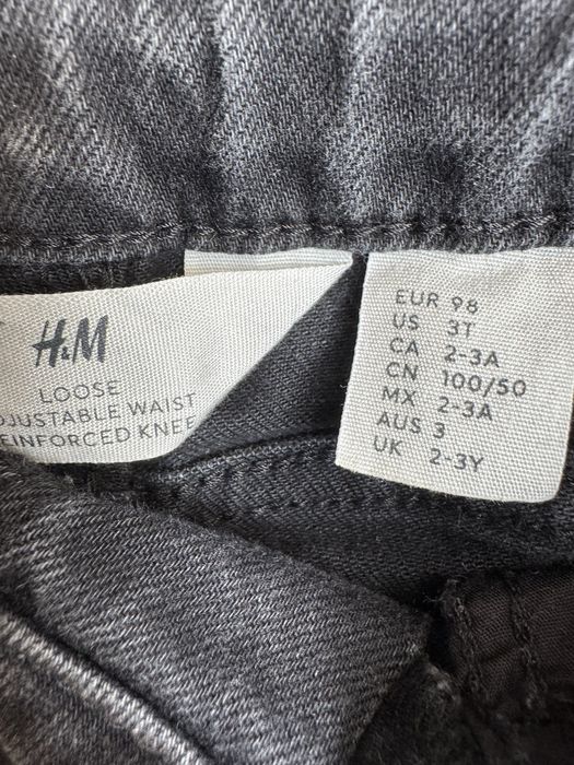 Дитячі джинси h&m