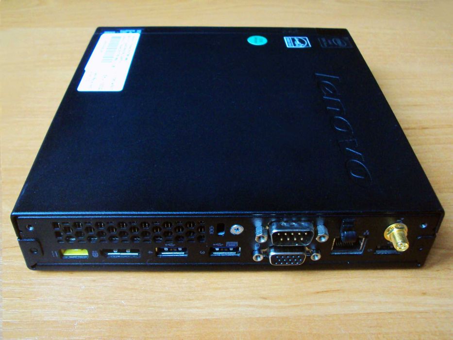 Мини ПК Lenovo ThinkCentreM93 / i5-4590T / 8Gb Ram / SSD 128Gb / Wi-Fi