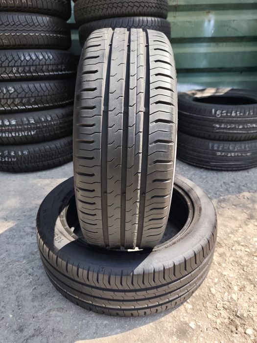 Pneus 185/50r16 Continental ContiEcoContact 5 com 85% piso