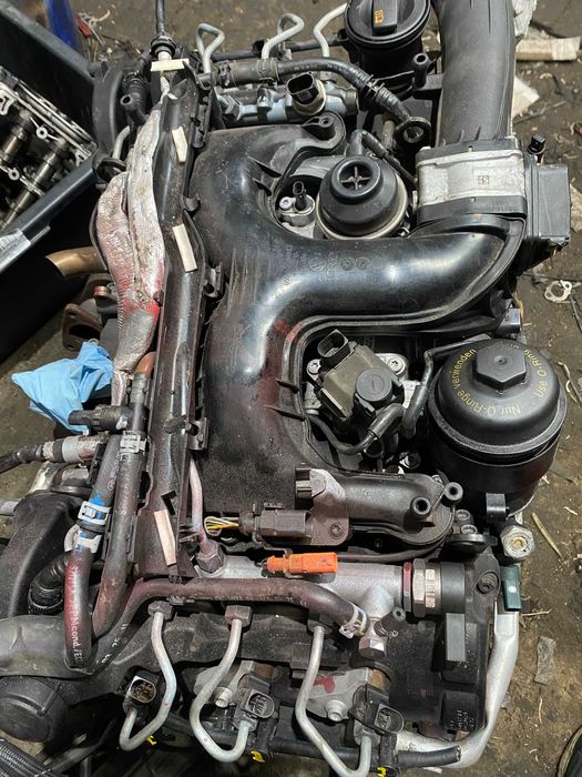 silnik audi 3,0 tdi CLA CDU  osprzęt