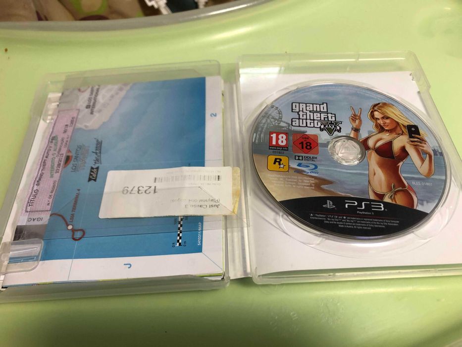 Grand Theft Auto V jogo PS3