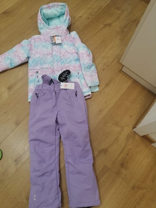 Komplet narciarski, kombinezon zimowy, cool club, smyk,128
