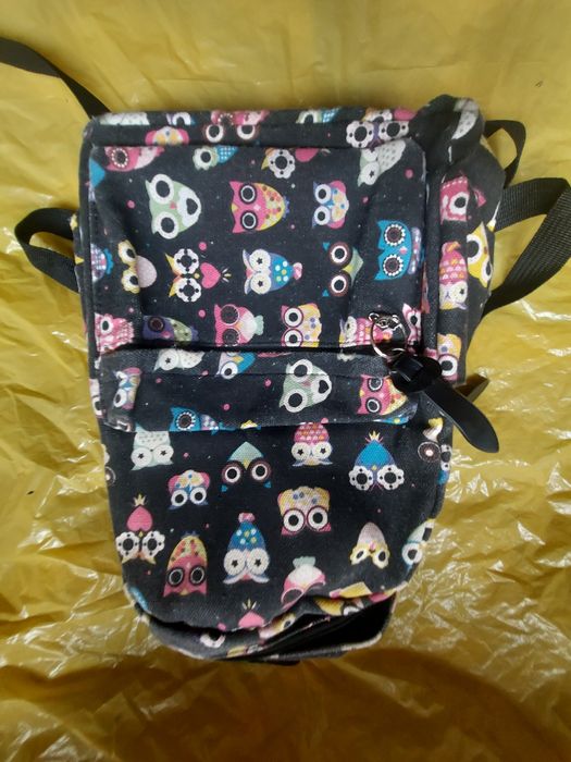 Plecak dziecięcy sowy