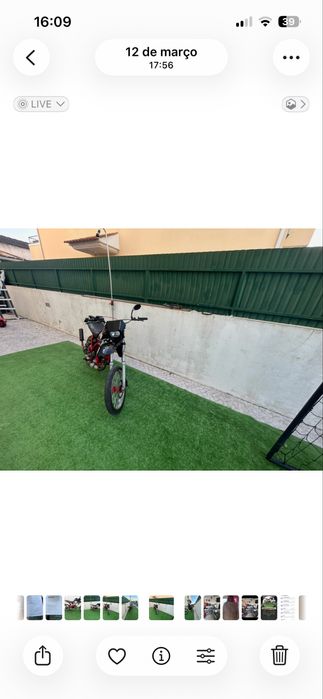 Vendo Yamaha DT LC 100 ou troco por DTR 125