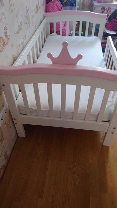 Ліжко дитяче/ підліткове Baby Dream ,спальне місце 80x160 з матрацем