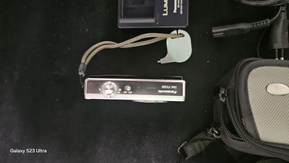 Aparat cyfrowy Panasonic fx500