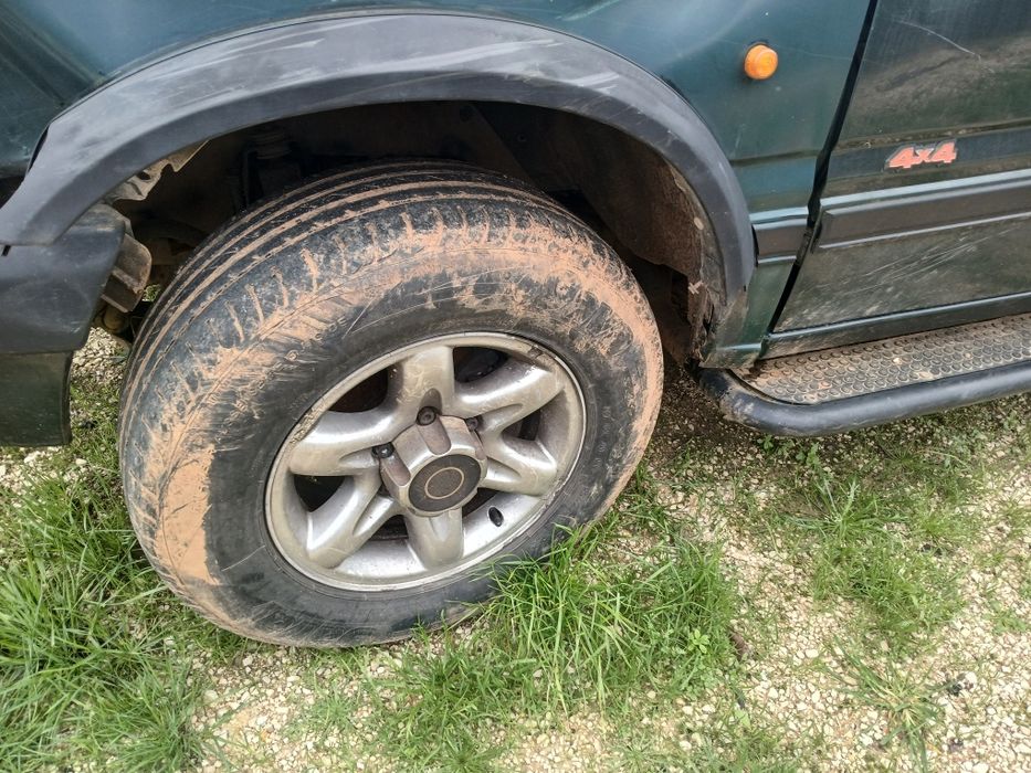 Opel frontera 2.8 tdi Isuzu