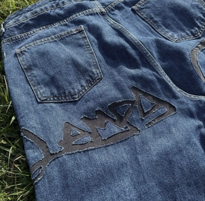 джинсы Lampa, jnco style