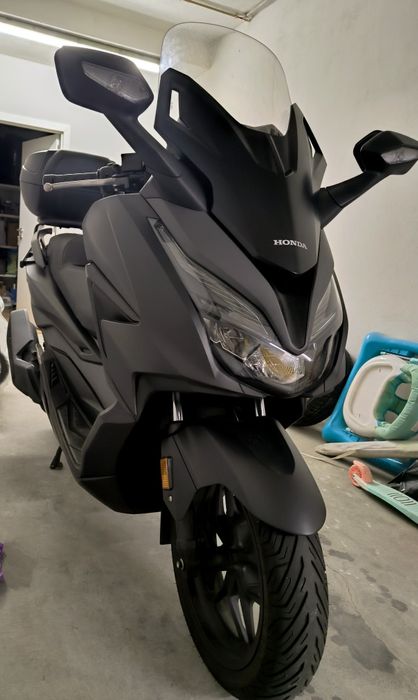 Honda forza 125 9000km