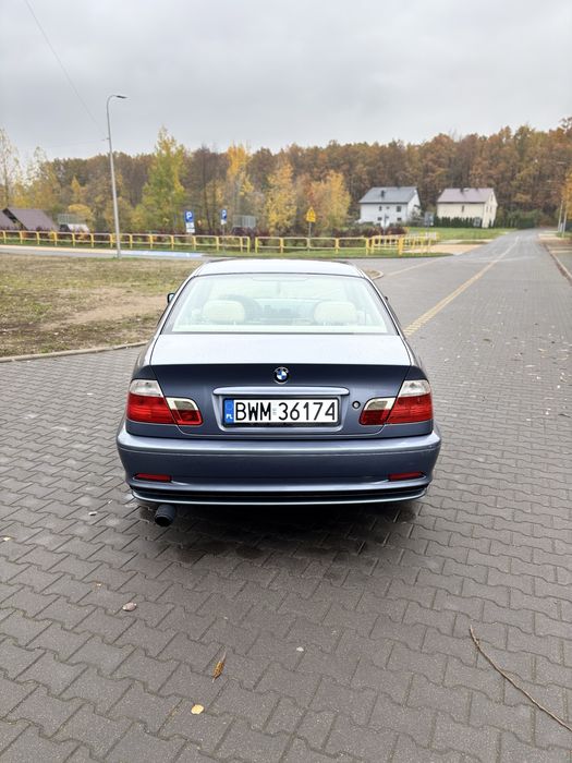 BMW e46 1.9 benzyna