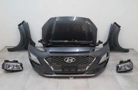 Бампер передній Hyundai Kona I 1 WR6 KPL P6W MZH SS1 SU8 Бампер Задній