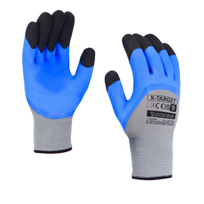 Rękawice Ochronne Target Rękawiczki Robocze - 6 PAR - Rozm. 11 (XXL)