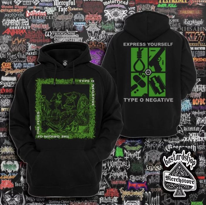 Толстовка/худи Type O Negative