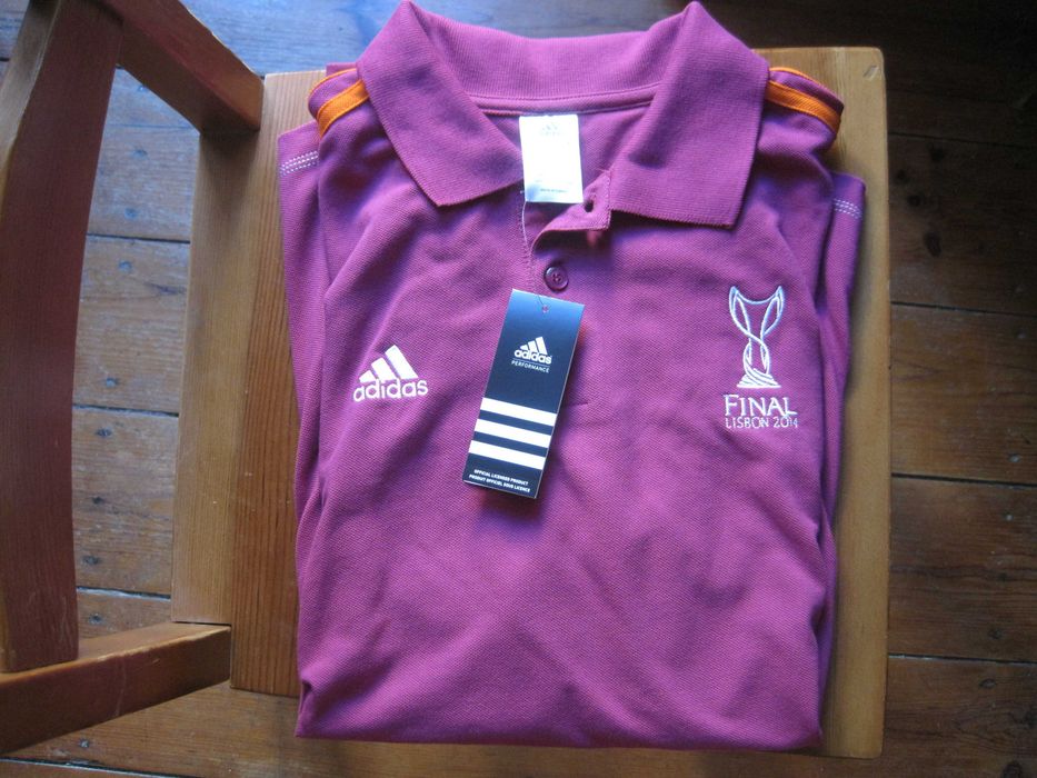 Polo Oficial Adidas Women’s Champions League 2014.