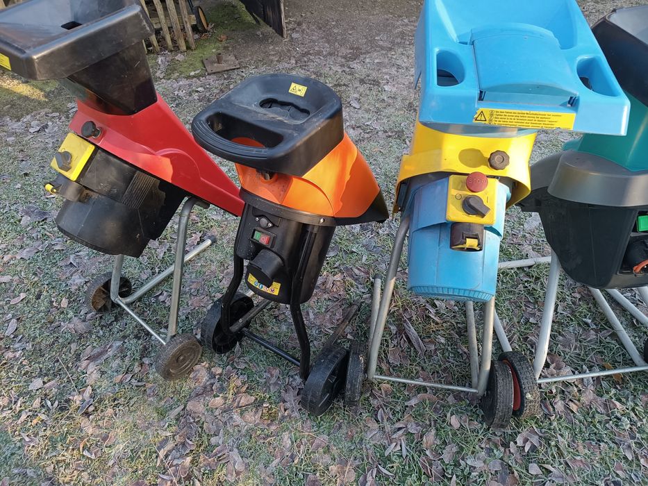 Rozdrabniacz do gałęzi Gardena