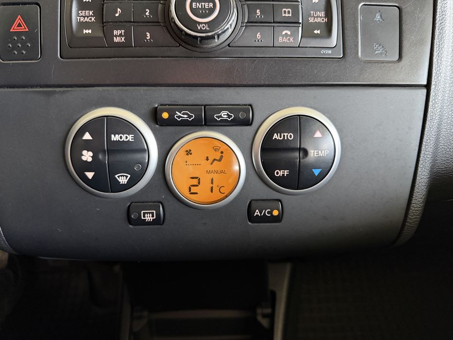 Nissan tiida 1.8 механика 6ст