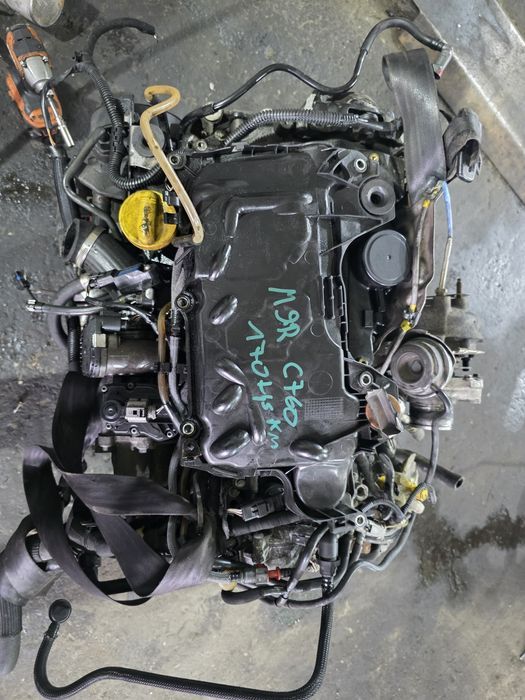 Silnik 2.0 dci M9R Renault Nissan Trafic Vivaro  Velsatis  Laguna