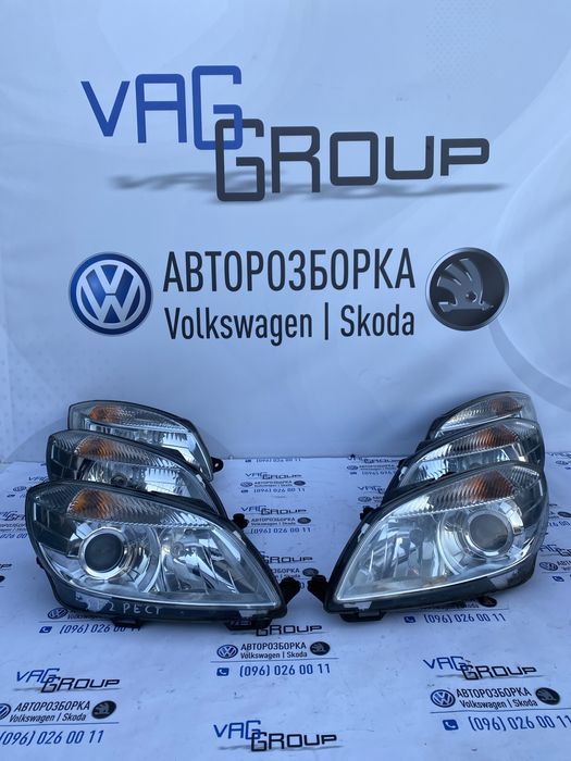 Фара шкода фабія 2,румстер практік фари skoda fabia 2 roomster praktik