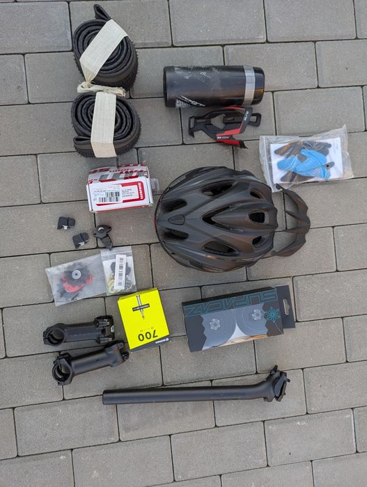 Gravel Ridley Kanzo A + Trenażer Wahoo + 2 kpl. kół