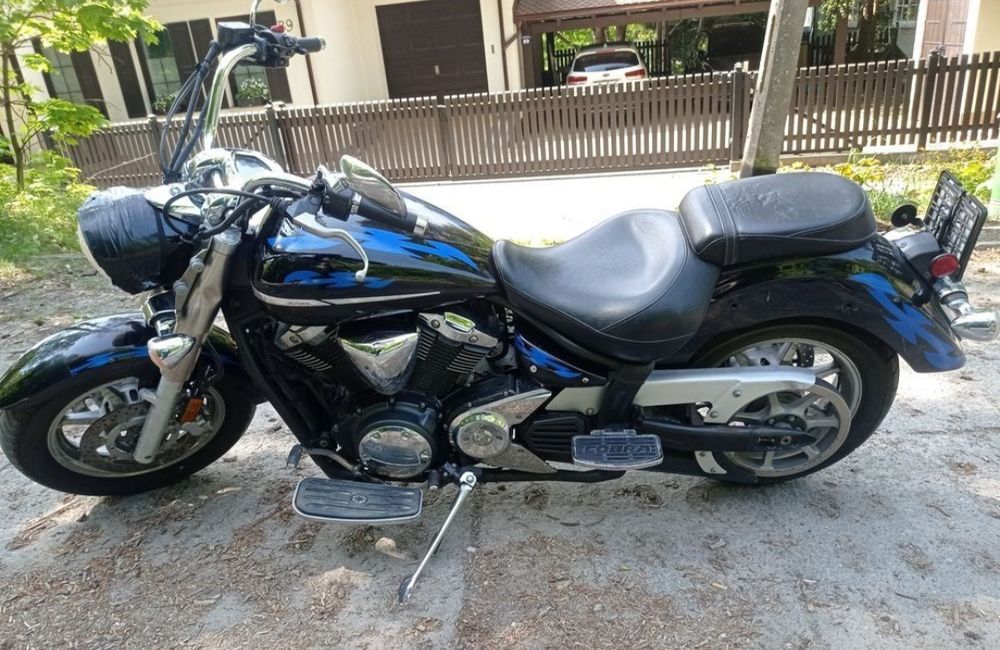 Yamaha XVS1300A Midnight Star | Gotowa do sezonu